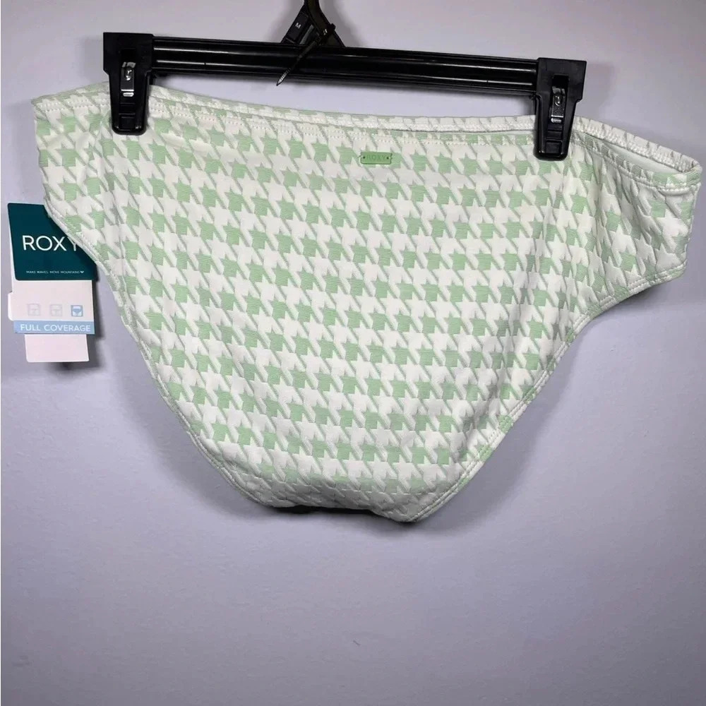 ROXY Women’s Check It Hipster Bikini Bottoms Green Size 2XL NWT - Picture 4 of 6